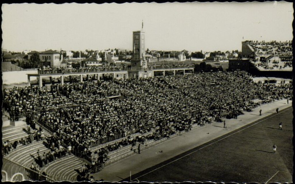 Miniatura de Estadio de Chamartín