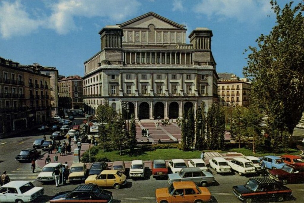 Miniatura de Teatro de la Ópera