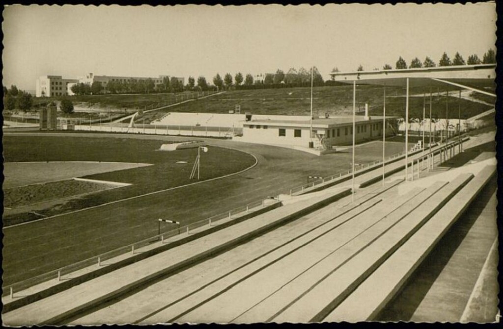 Miniatura de Ciudad Universitaria. Campo de Atletismo