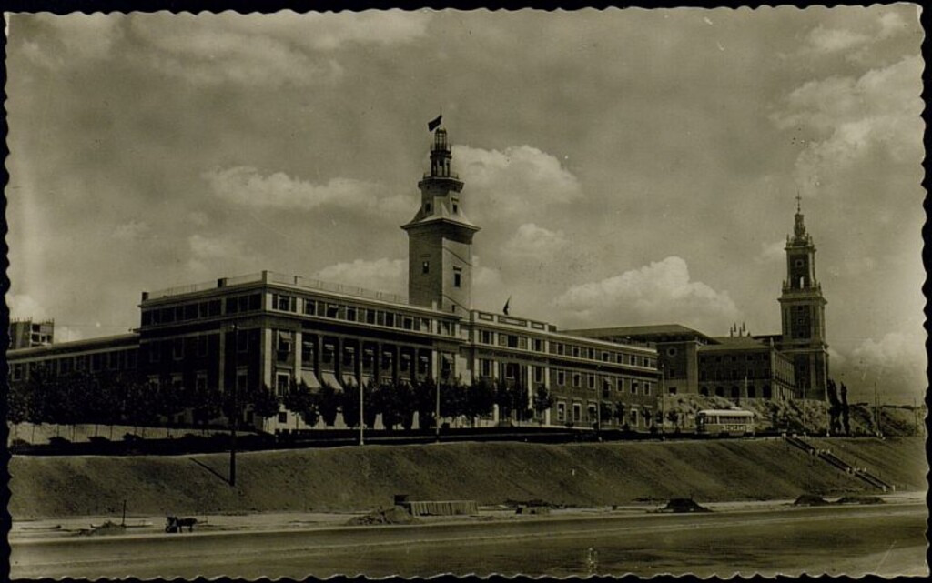 Miniatura de Ciudad Universitaria. Escuela de Ingenieros Navales