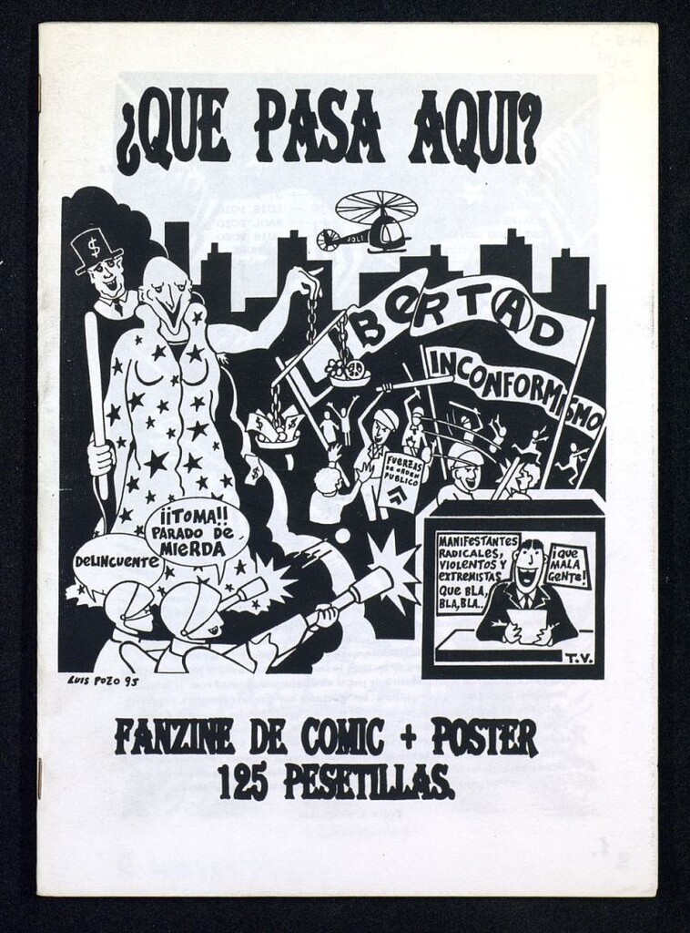 Miniatura de ¿Qué pasa aquí?