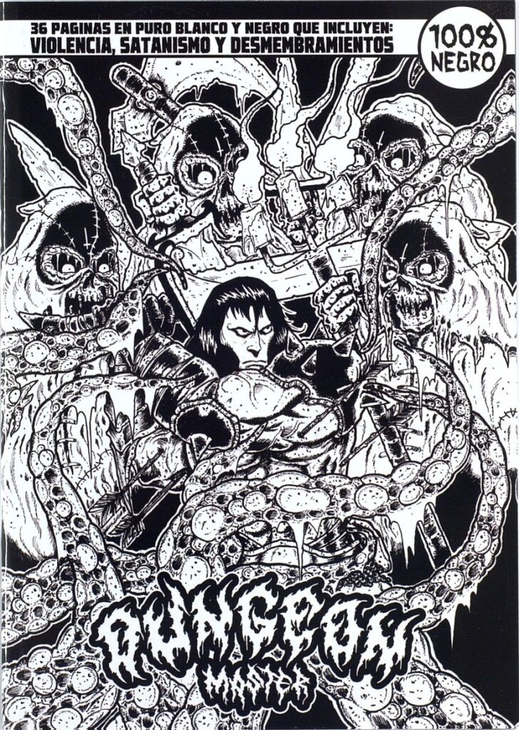 Miniatura de Dungeon master