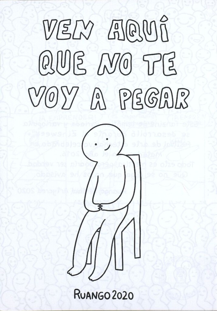 Miniatura de Ven aquí que no te voy a pegar