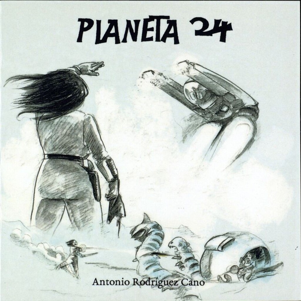 Miniatura de Planeta 24 : un cómic de 24 páginas dibujado en 24 horas