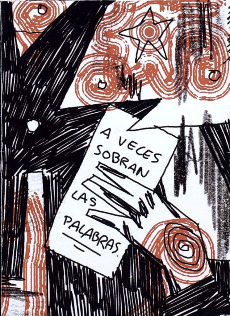 Miniatura de A veces sobran las palabras