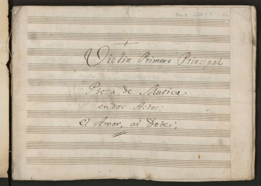 Miniatura de El amor al dote: pieza de música en dos actos