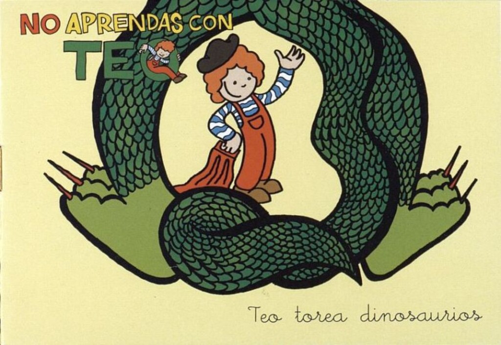 Miniatura de No aprendas con Teo: Teo torea dinosaurios