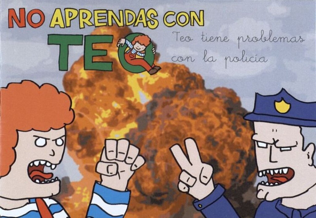 Miniatura de No aprendas con Teo: Teo tiene problemas con la policía