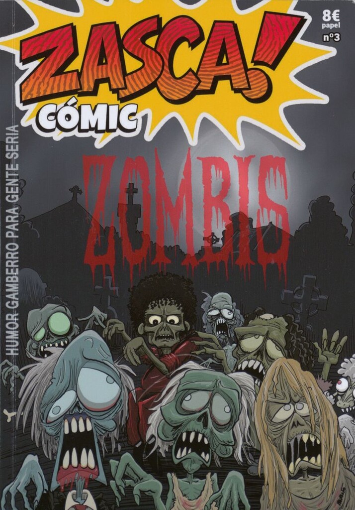 Miniatura de Zasca! cómic