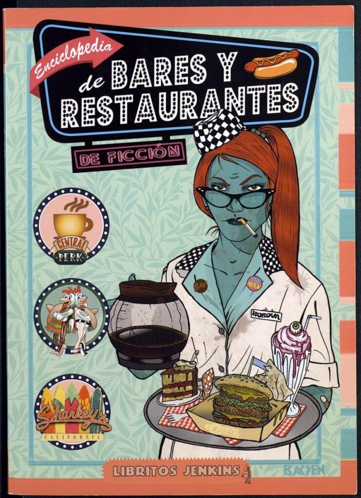 Miniatura de Enciclopedia de bares y restaurantes de ficción