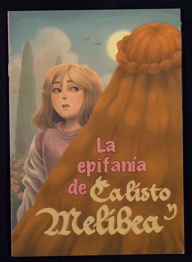 Miniatura de La epifanía de Calisto y Melibea