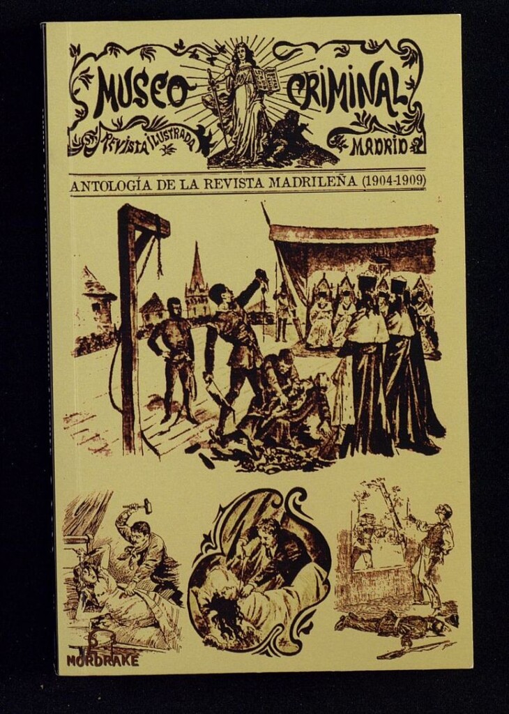 Miniatura de Museo criminal: antología de la revista madrileña (1904-1909)