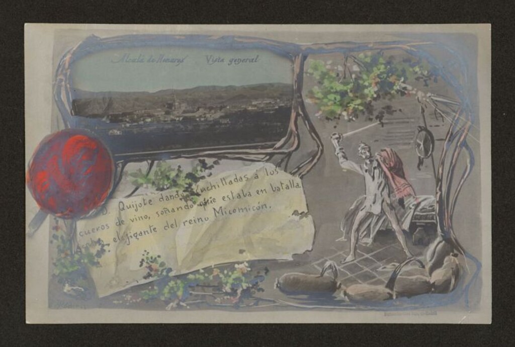 Miniatura de [Cervantes, III Centenario] : [tarjetas postales]