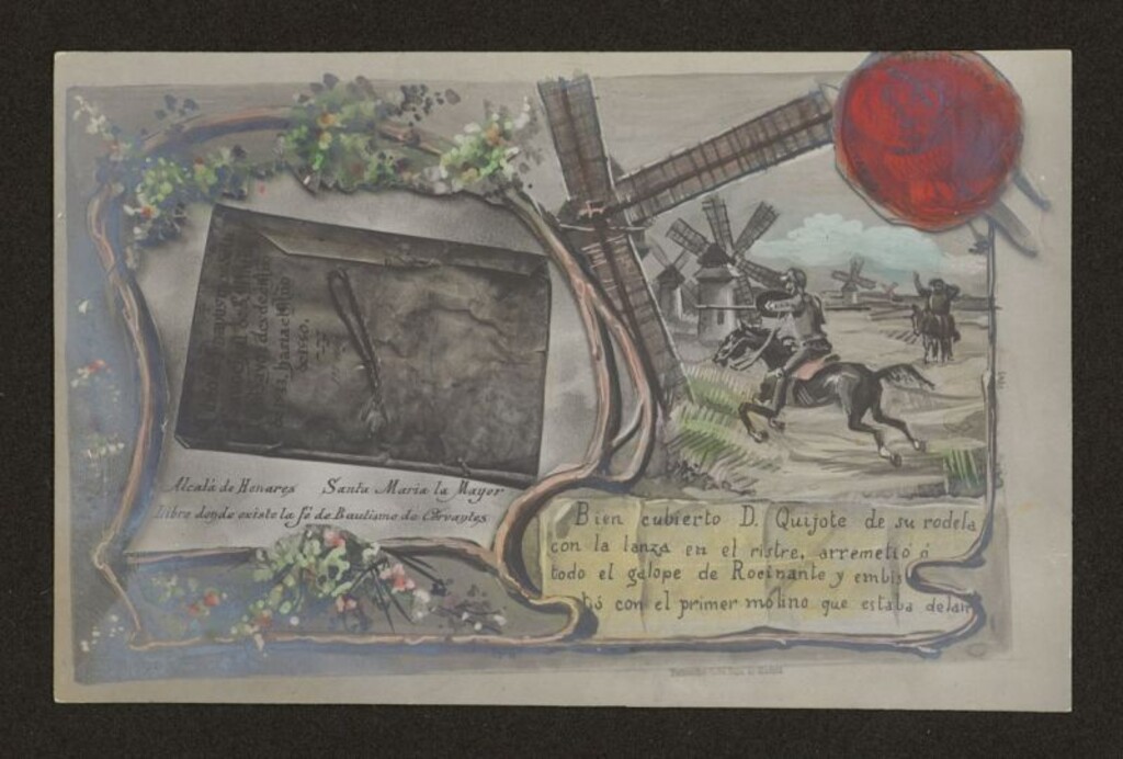 Miniatura de [Cervantes, III Centenario]