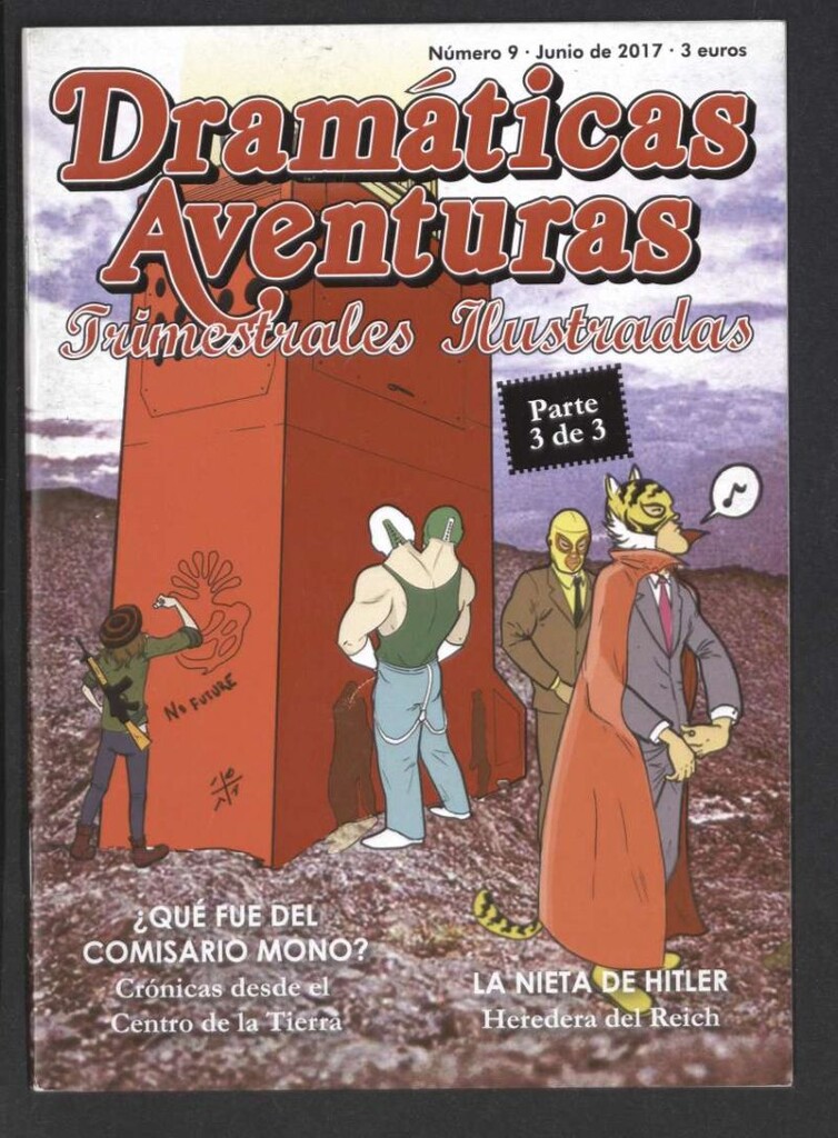 Miniatura de Dramáticas aventuras: trimestrales ilustradas 9