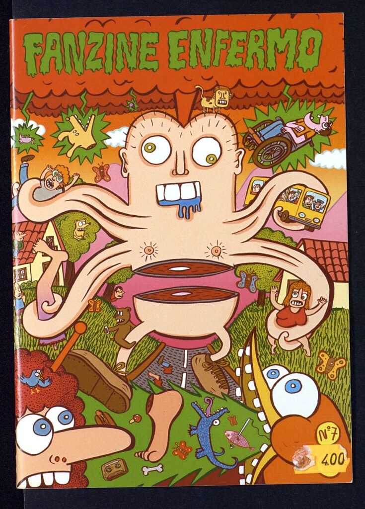 Miniatura de Fanzine enfermo