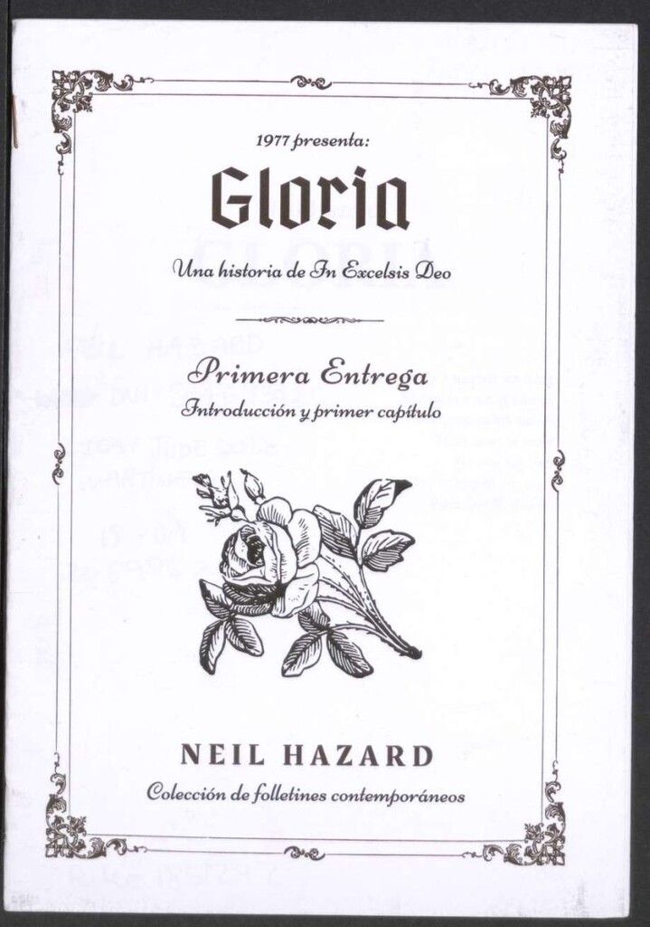 Miniatura de Gloria: una historia de In Excelsis Deo. Primera entrega: introducción y primer capítulo