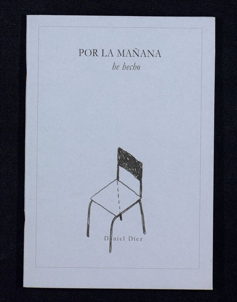 Miniatura de Por la mañana he hecho