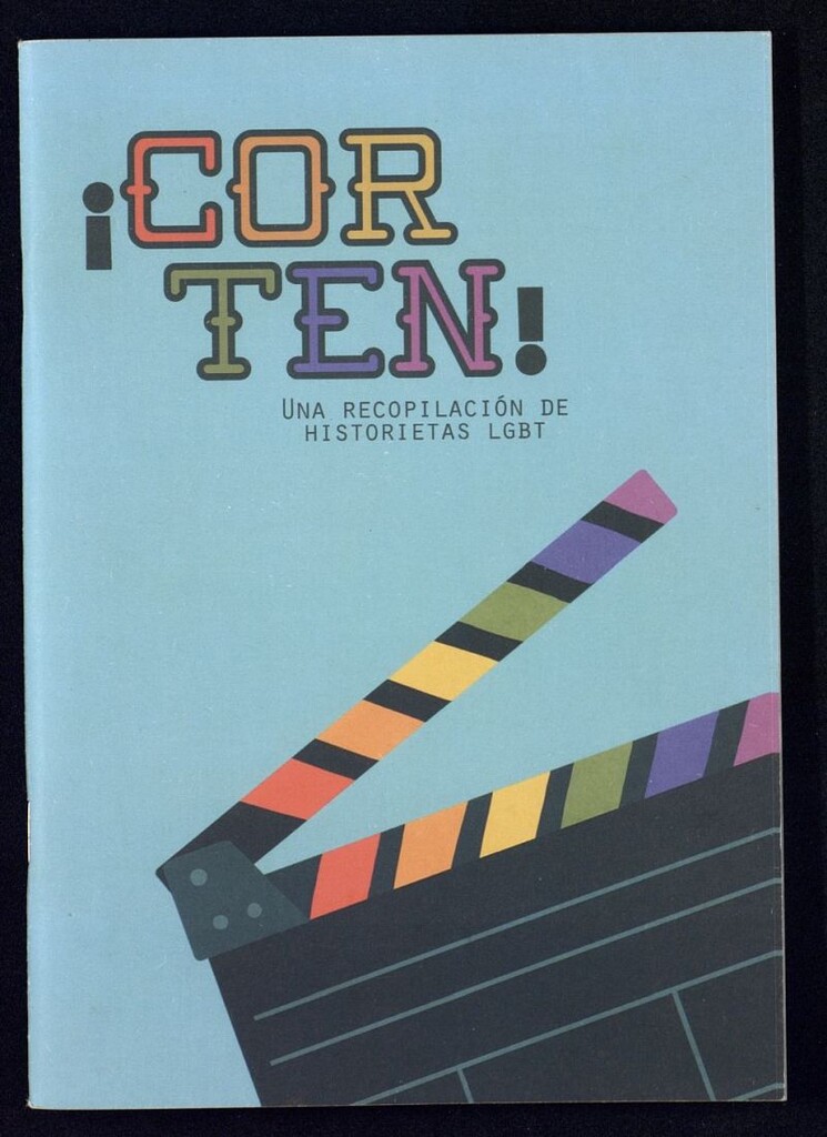 Miniatura de Corten: una recopilación de historietas LGBT