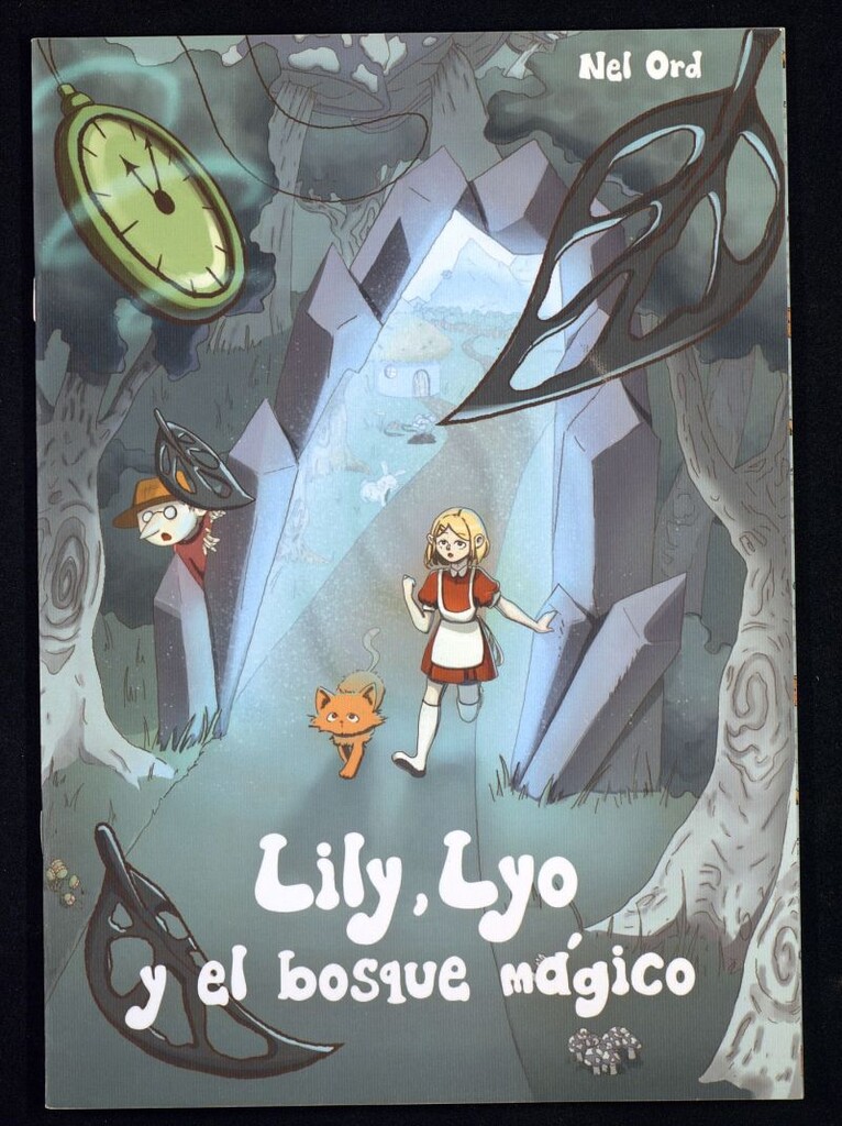 Miniatura de Lily, Lyo y el bosque mágico