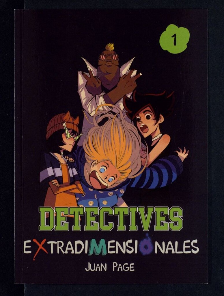Miniatura de Detectives extradimensionales