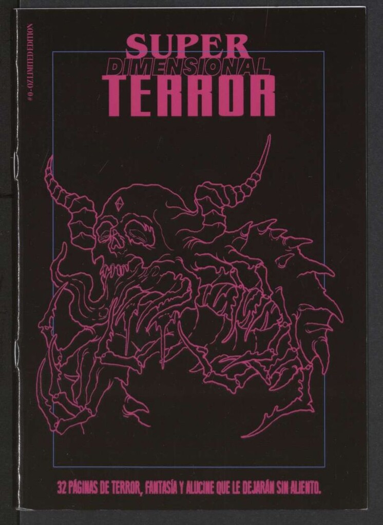 Miniatura de Super dimensional terror