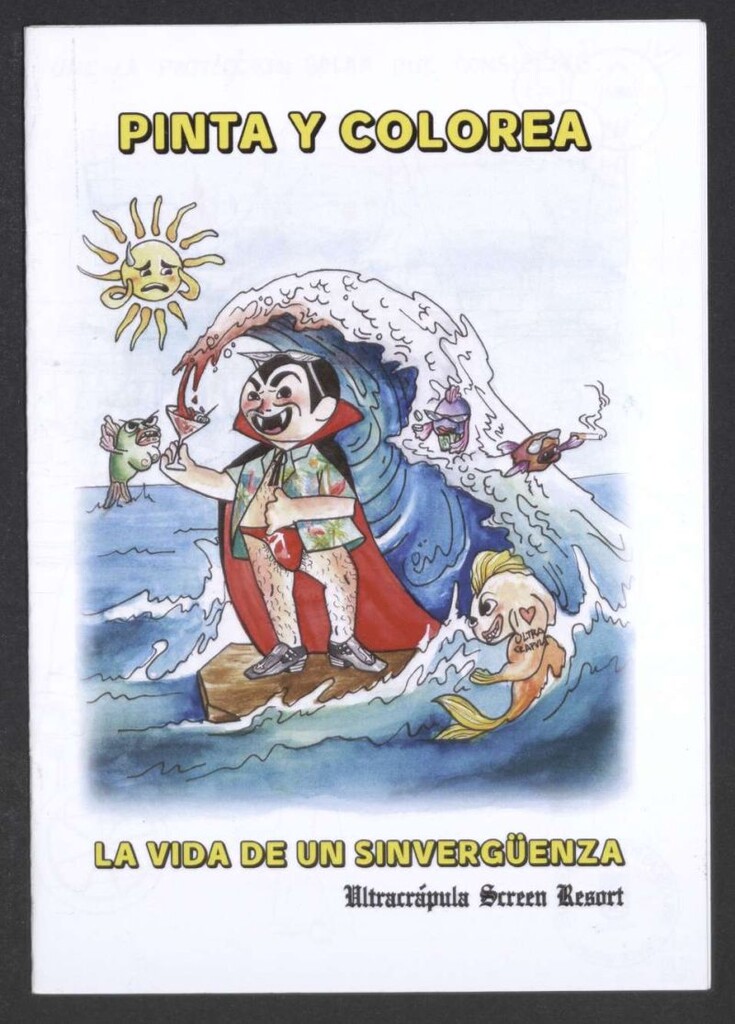 Miniatura de Pinta y colorea la vida de un sinvergüenza