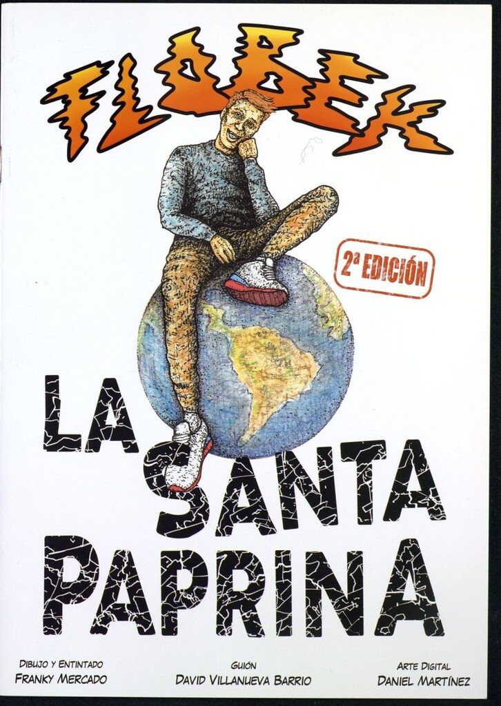 Miniatura de Flobek : la santa paprina