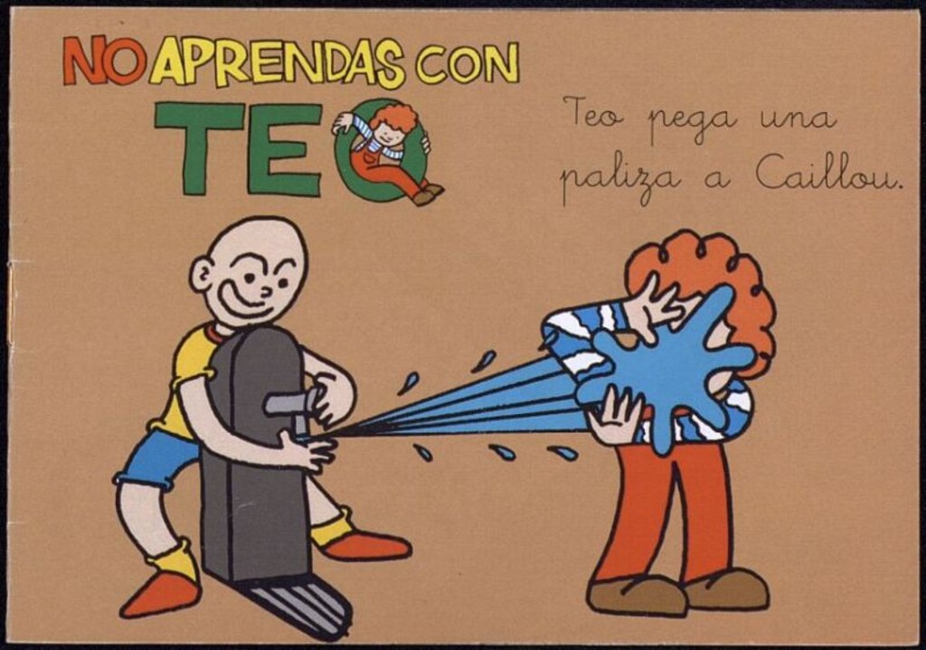 Miniatura de No aprendas con Teo: Teo pega una paliza a Caillou