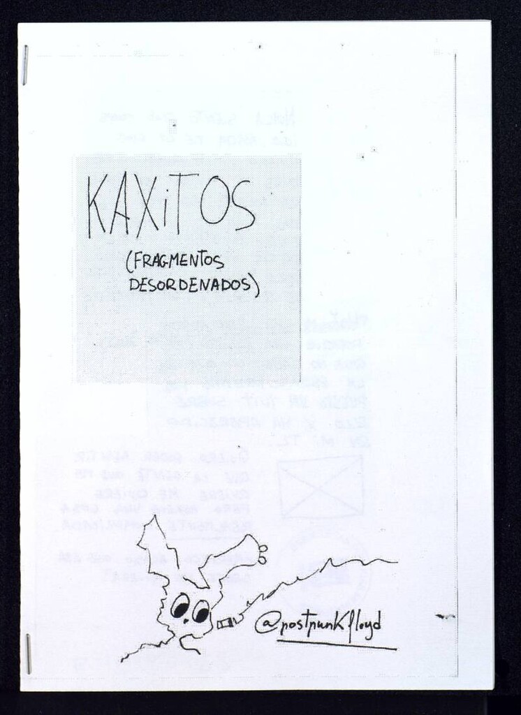 Miniatura de Kaxitos :(fragmentos desordenados)
