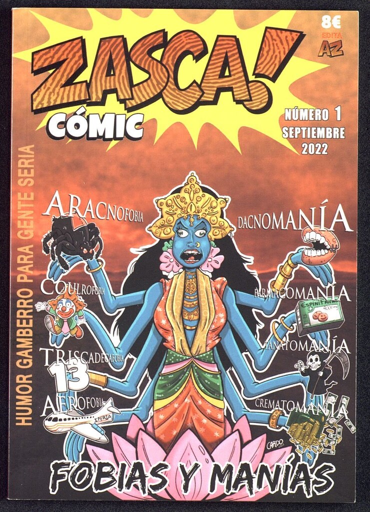 Miniatura de Zasca! cómic nº 1