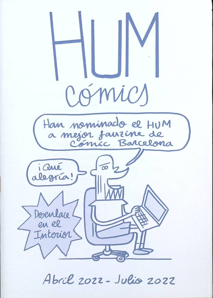 Miniatura de Hum Cómic: Abril 2022- julio 2022