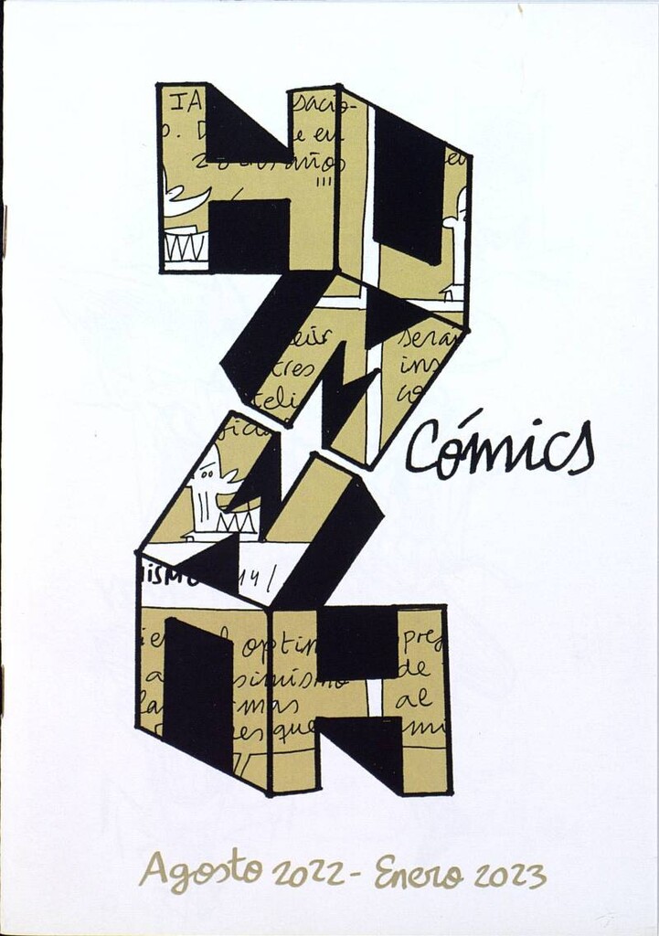 Miniatura de Hum Cómic: agosto 2022-enero 2023