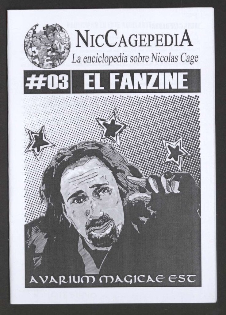 Miniatura de NicCagepedia: El Fanzine 3