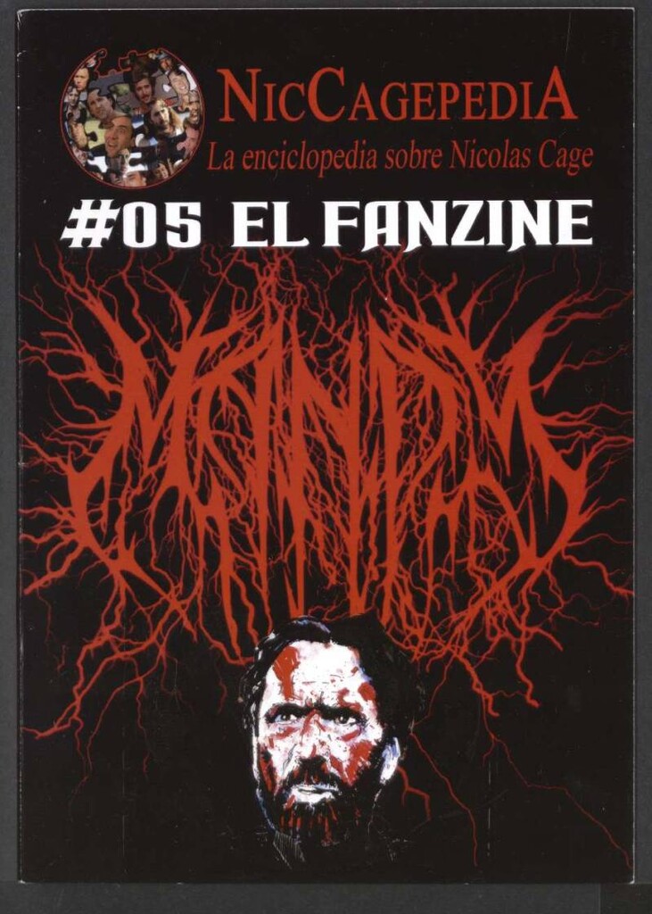 Miniatura de NicCagepedia: El Fanzine 5