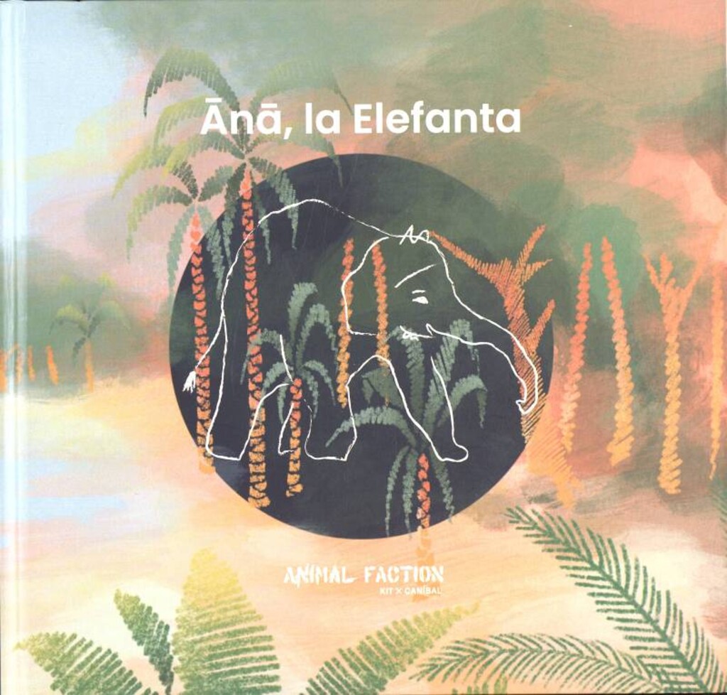 Miniatura de Ana, la elefanta