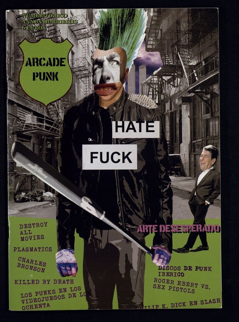 Miniatura de Arcade punk nº2