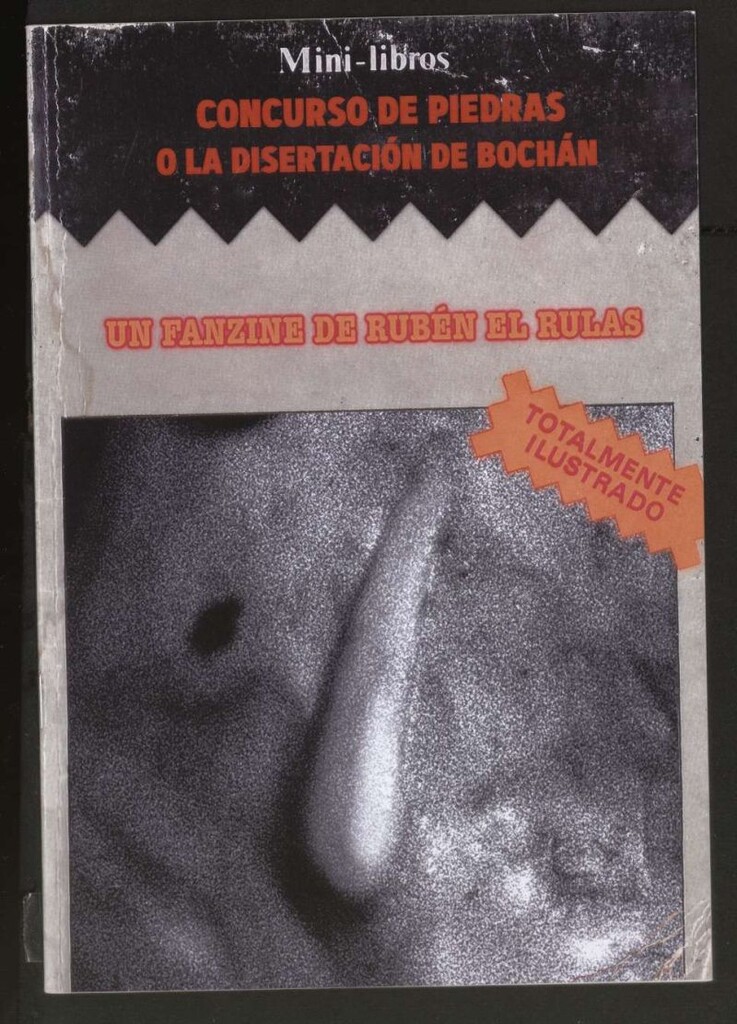 Miniatura de Concurso de piedras o la disertación de Bochán: mini-libros