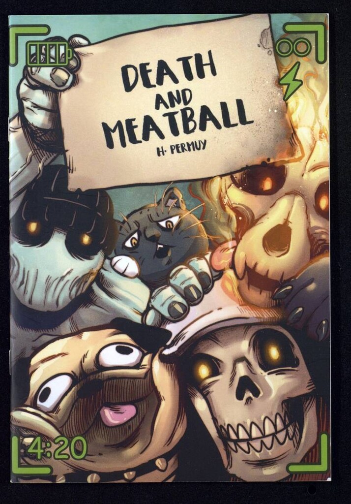 Miniatura de Death and meatball