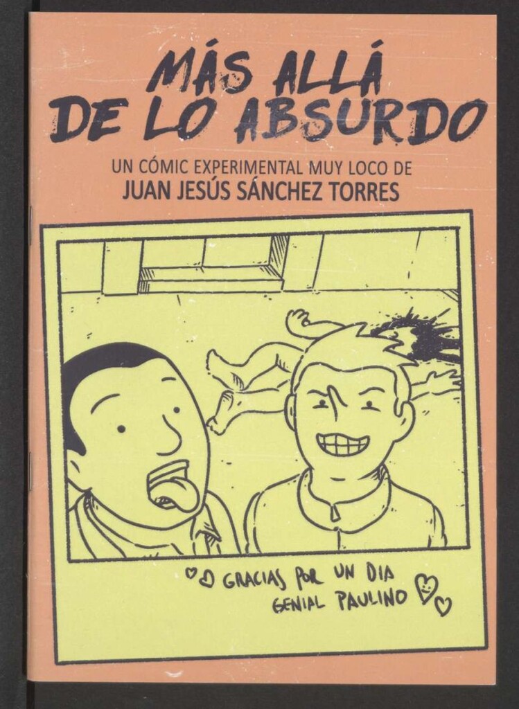Miniatura de Más allá de lo absurdo: un cómic experimental muy loco