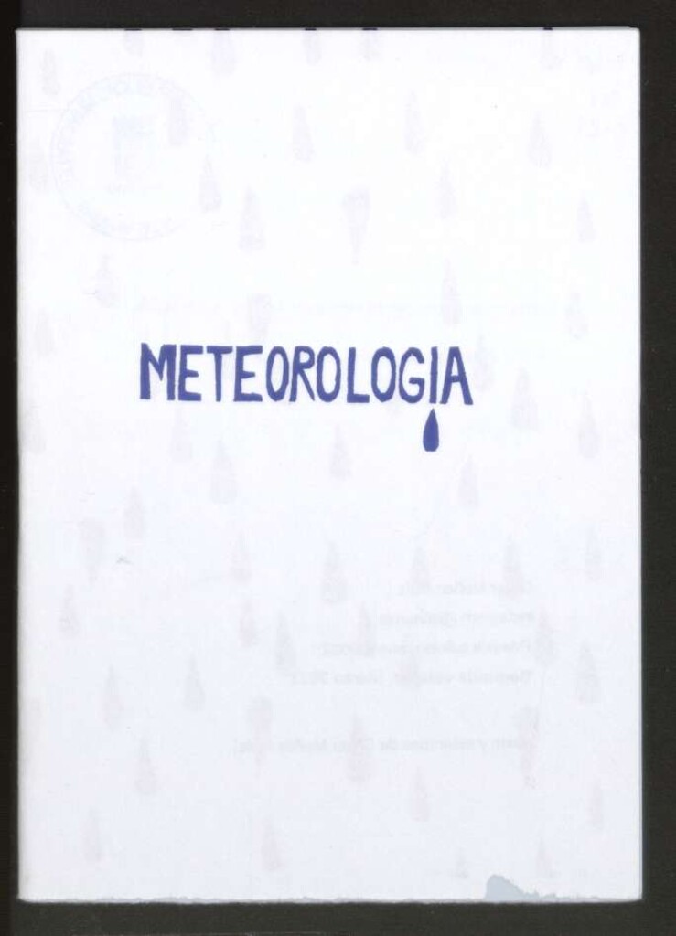 Miniatura de Meteorología