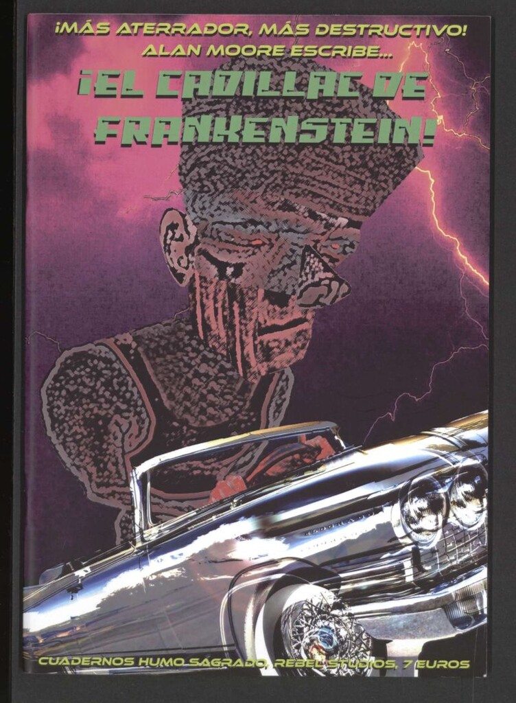 Miniatura de ¡El cadillac de Frankenstein!