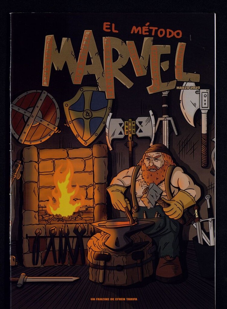 Miniatura de El método Marvel Marzo 2023