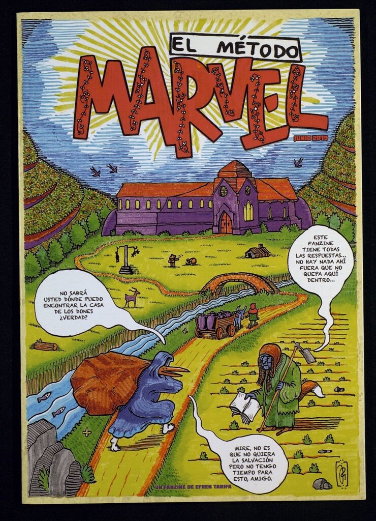 Miniatura de El método Marvel Junio de 2019