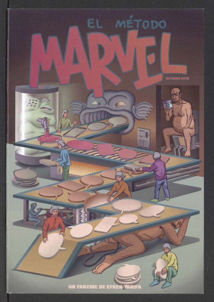 Miniatura de El método Marvel