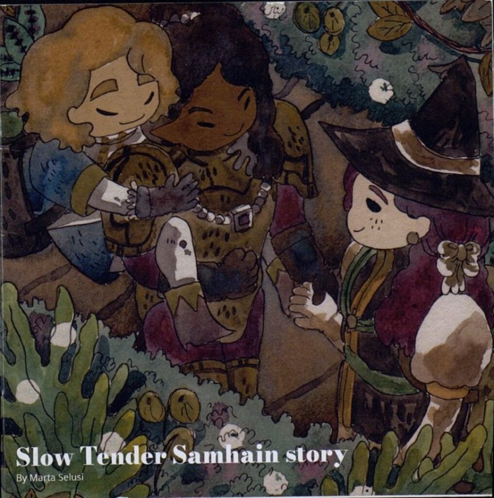 Miniatura de Slow Tender Samhain story