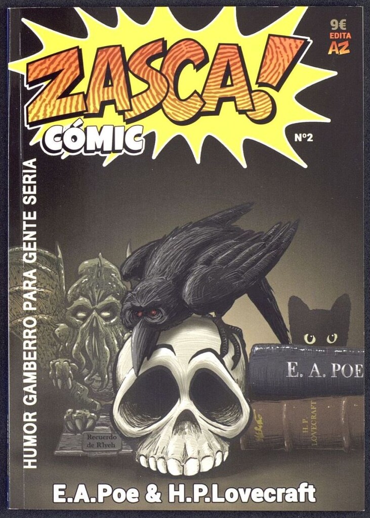Miniatura de Zasca! cómic