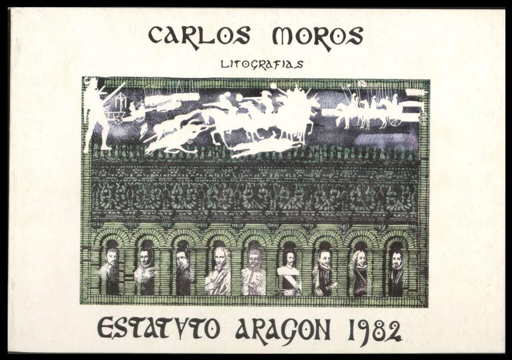 Miniatura de Estatuto de Aragón 1982