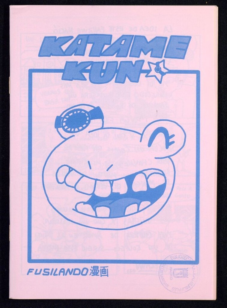 Miniatura de Katame Kun : fusilando