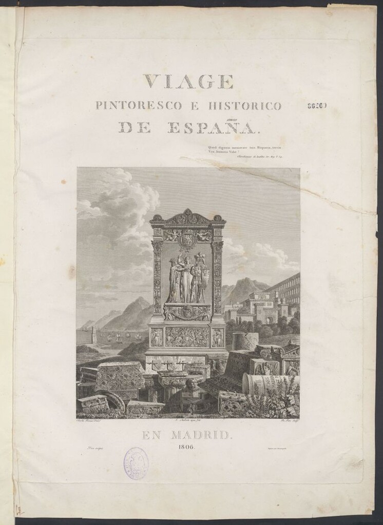 Miniatura de Viage pintoresco e histórico de España